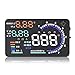 Produktbild Auto HUD Head Up Display 5,5 Zoll OBD Interface Multi-Farb-Windschutzscheibe Bildschirm Projektor Plug & Play Mit Geschwindigkeits Müdigkeit Warnung RPM Mph Kraftstoffverbrauch