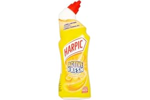Harpic Active Fresh Citrus Gel, 750ml, packaging may vary