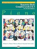 Alfred's Basic Piano Course Repertoire: Complete 2 & 3...