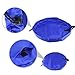 Mudder Children's Kids Toy Storage Bag Organizer Portable Baby Play Mat (Blue, 18 Inches)