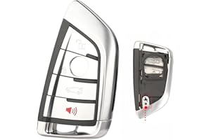 KUYUANSU Remote Car Key Shell Case For BMW X5 X6 F15 X6 F16 G30 7er G11 X1 F48 F39