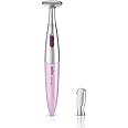 Braun Silk-épil Depilatore Donna, Bikini Styler Rifinitore di Precisione Zona Bikini 3-in-1 con 4 Accessori, FG1100 Rosa