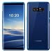 Produktbild Galaxy Note 8 Schutzhülle, DDJ Samsung Galaxy Note 8 Rückseite Schutz Hülle mit Tempered Glas TPU Seiten Schutz Rugged Schutz anti-scrath Grip stoßfest Bumper Slim Fit für Samsung Galaxy Note 8