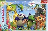 puzzle trefl 500  Puzzle 100 Wissper i przyjaciele