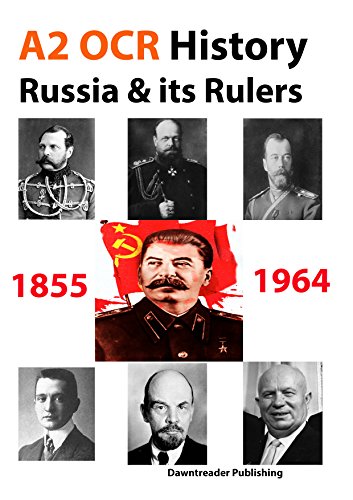Revision Guide Ocr A Level History A Russia And Its - 