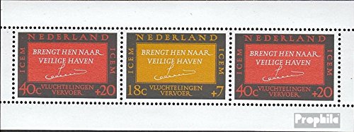 Netherlands block4 (complete.issue.) unmounted mint/never hinged ** MNH 1966 ICEM (Stamps for collectors)
