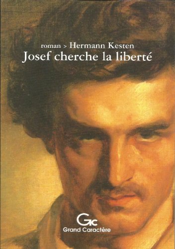 couverture de : Josef cherche la libert&eacute;