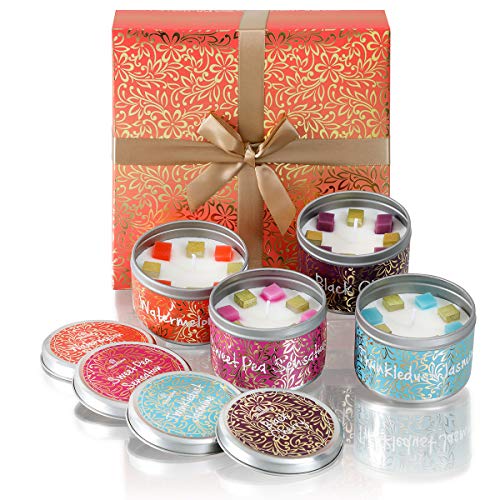 thegiftbox Gifts for Women. Scented Candles Make Perfect Birthday Gifts and Presents for Her. Ideal Christmas and Xmas Gifts Anniversary and Birthday Gifts for Her. Perfect Present. (Sparkledust)