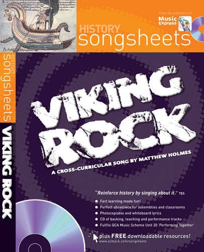 Viking Rock: A cross-curricular song by Matthew Holmes (Songsheets)