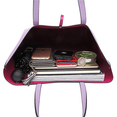 miss lulu reversible tote bag