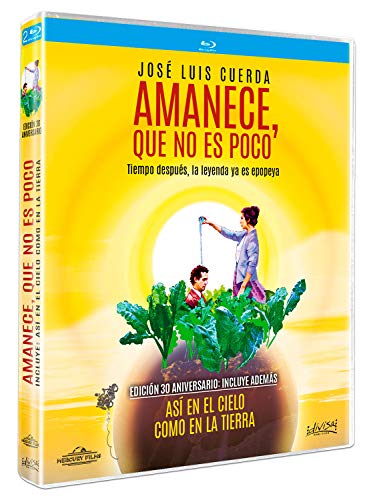 #Película Amanece que no es poco Edición 30 Aniversario (incluye Así en el cielo como en la tierra) por 6,55€ ¡¡40% de descuento!!