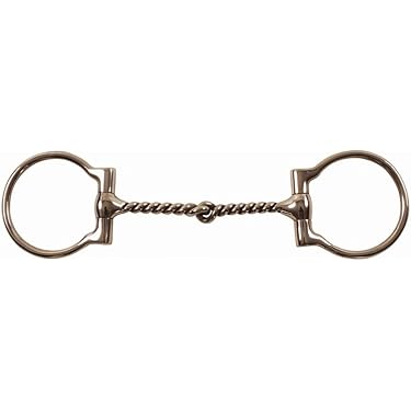 HORZE Pessoa In Gomma Al Gusto Mela Con Doppio Snodo - Per Cavalli - Foto 7