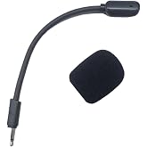 BAIMOQI Oyun Boom Mikrofon Değiştirme JBL Quantum 100 Kulaklıklar ile G&uuml;r&uuml;lt&uuml; İptal Ayrılabilir 2.5mm Oyun Boom Mic, Resimler