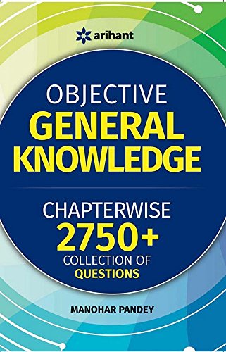 Preisvergleich Produktbild Objective General Knowledge Chapter-Wise Collection of 2750+Q [Paperback]