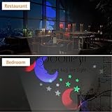 Zuoao LED Gartenstrahler Set Wasserdichtes Aussenstrahler Led Scheinwerfer Licht Beleuchtung Lampen für die Hinterhöfe,Gärten,Rasen, Weihnachten und Halloween - 2