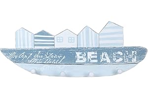 BY SIGRIS Percha 3 Pomos Beach Adorno Pared Percheros Colección Marinero Y Náutico Signes Grimalt Decor And Go
