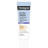 Neutrogena Ultra Sheer Age Shield Fluid SPF50 Y&uuml;z G&uuml;neş Koruyucu 50 ml