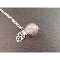 Kette Pusteblume Silber