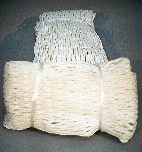 Set of 2 4.5 mm. Ice &amp; Inline Hockey Nets in White