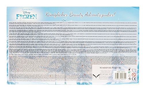 Disney Frozen Die Eiskönigin Beauty Adventskalender 2016, 1er Pack - 4