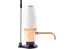 BANGDILS Aeratore per vino elettrico, decanter per vino One Touch, aeratore per vino intelligente e dispenser automatico per vino con ricarica USB, miglior regalo per gli amanti del vino