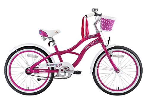 BIKESTAR® Premium Design Kinderfahrrad für coole Kids ab 6 Jahren ★ 20er Deluxe Cruiser Edition ★ Creamy Violet - 2