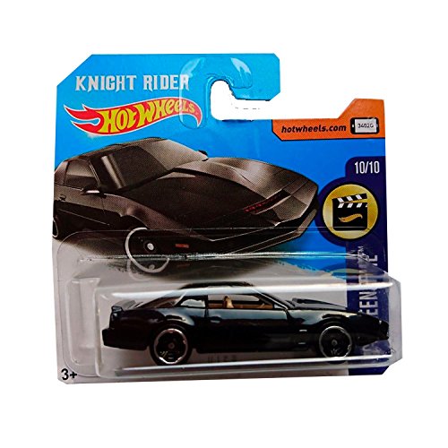Hot Wheels K.I.T.T. - El coche fantástico - KITT Knight Rider - HW Screen Time 3/365