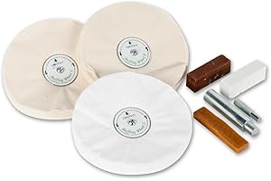 CHESTNUT PRODUCTS BWK Woodturning Buffing Wheel Kit