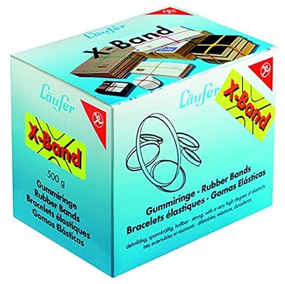 Läufer RONDELLA Ruban de x, sangles élastiques Croix, Élastiques 500 g 150x11mm/ 100mm Ø