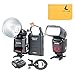 Produktbild Godox Witstro AD360II-N TTL Leistungsstarke Flash Speedlite + PB960 Akku + X1N Wireless Transmitter + TT685N Kamera Blitz + S-Typ Halterung für Nikon DSLR Kamera
