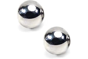 Othmro Billes de roulement de précision en acier chromé 35 mm G10 2 pièces