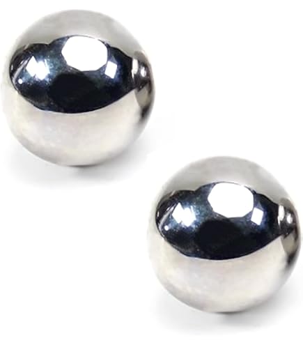 25 Sfere Per Cuscinetti In Acciaio Cromato 3/16'' G10 - QUARKZMAN Per Binari E Pulegge
