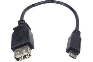 ‎PREMIUMCORD PremiumCord USB Adapterkabel USB A/Buchse - Micro USB/Stecker 20cm OTG