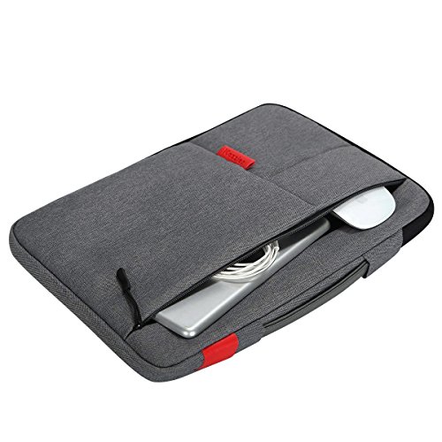 iCozzier 15-15 6 Zoll Laptoptasche mit Griff tragbare Laptoptasche Sleeve H  lle Schutztasche f  r Macbook Air  MacBook Pro   Pro Retina Sleeve     Du