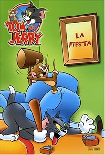 jaquette livre Tom & Jerry, Tome 1 : La fiesta