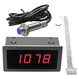 tacometro revoluciones moto El diseño del circuito es razonable. Se puede usar en la medición de voltaje, corriente y sensor externo para medir temperatura, presión, desplazamiento y otras cantidades físicas.