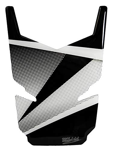 BIKE-label 502548 Tank Pad 3D Suitable for KTM 1290 SuperDuke GT 125 + 390 Duke