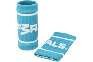 F3RALS ® Poignet Cross Training Absorbant | Tissu Flexible Anti-Transpiration - Sport Gym Tennis Unisex