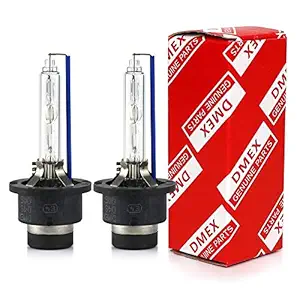 DMEX D4S - 35W - 8000K Xenon Headlight HID Bulbs 66440 42402 42402WX Replacement - Pack of 2