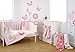 Suncrest Beyond the Meadow Girls Storage Hamper/Toy Box/Laundry Basket (Pink)
