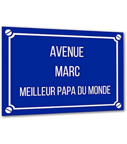 Plaque De Rue Collector Légion Étrangère - Format 20x30 Cm, Laquage Bleu Brillant - Série Limitée, Tenue Extérieure Garantie