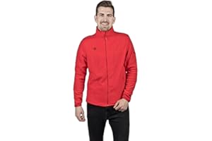 Izas - Forro Polar para Hombre - Chaqueta Polar con Cuello Alto y Cremallera - Forro Polar de Invierno Ligero y de Secado Rápido - Ideal para Actividades al Aire Libre - Padru