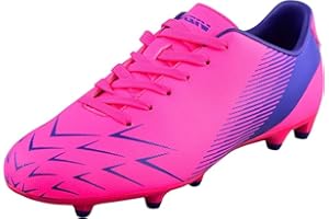 VIZARI Scarpe da calcio per bambini UK Ranger JR FG Outdoor Firm Ground | per ragazzi e ragazze