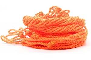 Skill Addicts Cordes Yoyo - Orangé 10pcs (Fonctionne avec n'importe Quel yo-yo, Tous Les Trucs et Niveaux, Comprend Un Ensemble d'autocollants jo-jo)