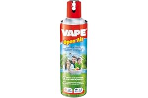 Vape Insetticida Zanzare Spray per Giardino, 500ml