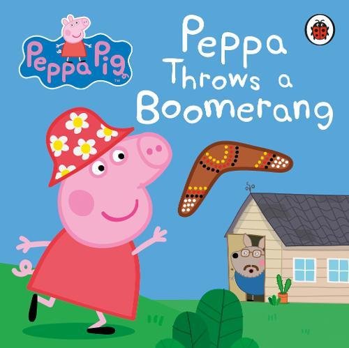 Preisvergleich Produktbild Peppa Pig: Peppa Learns to Throw a Boomerang