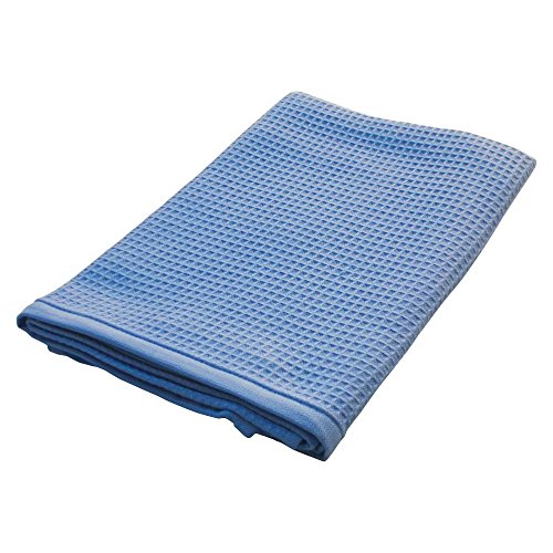 Duschtuch, 70x140 cm Waffelpique „Pure Waffle“ 300 g/m² meerblau