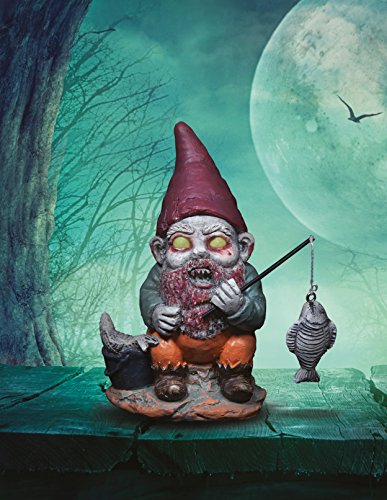 Thumbs Up minzmbgnm3 Mini Zombie Gartenzwerge – Mehrfarbig (Set von 3) - 2