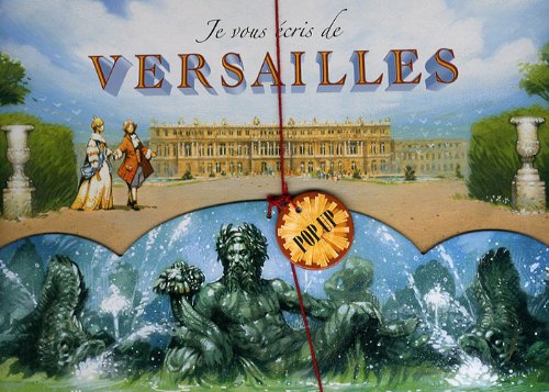 couverture de : Je vous &eacute;cris de Versailles