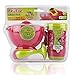 Nuby Muncheez Steam N' Mash and Freezer Pots Set